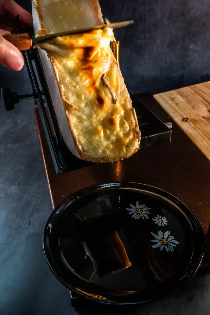 Raclette fondue