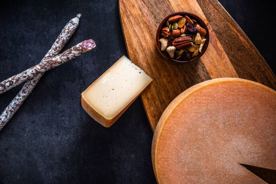 Fritz Kaiser Raclette Bière