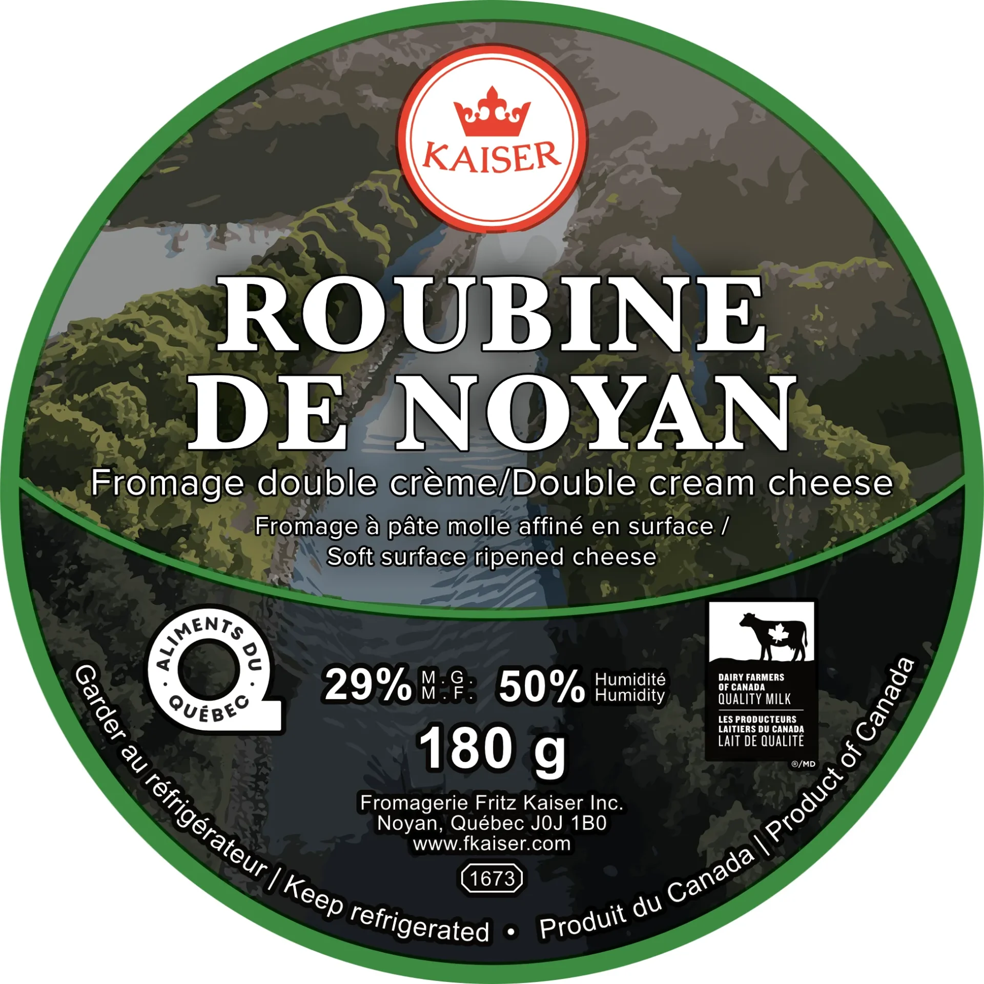 Roubine de Noyan étiquette