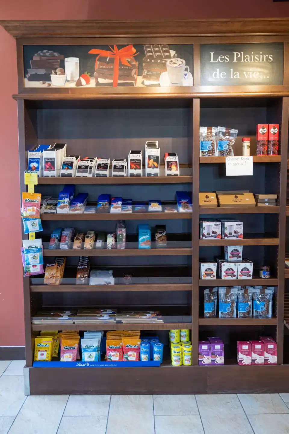 Boutique chocolats
