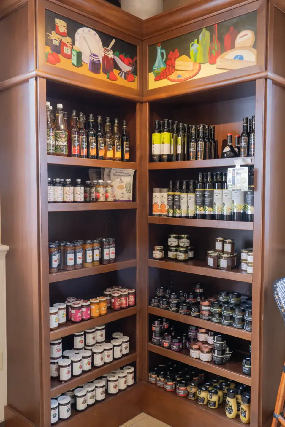 Boutique confitures tapenades