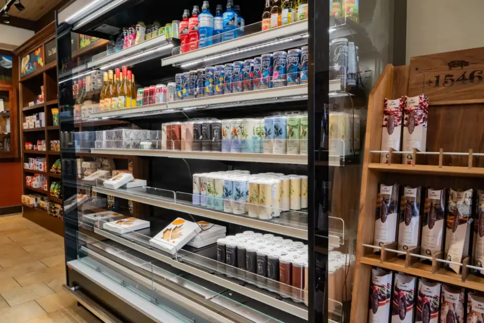Boutique produits froids