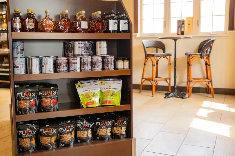 Boutique sirop d'érable