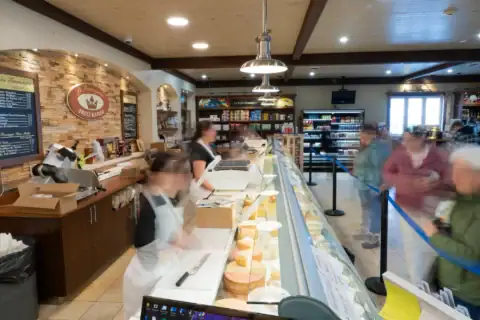 Notre comptoir à fromages