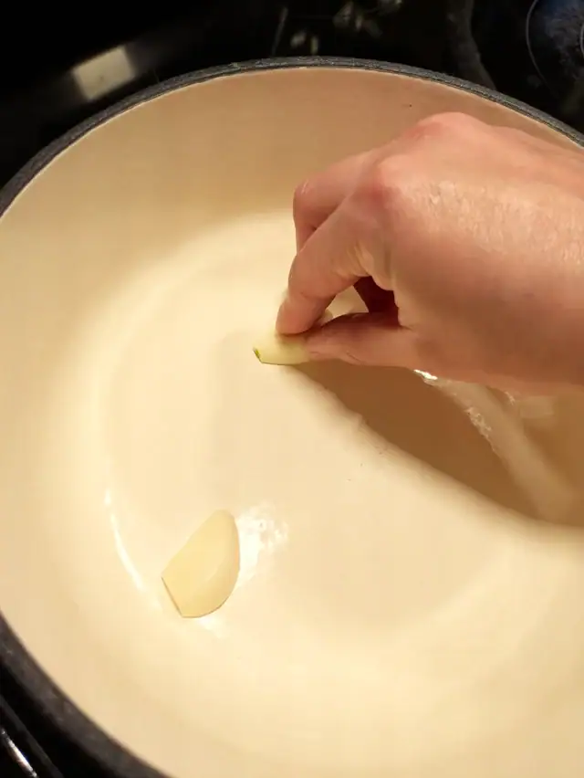 Fondue au fromage kaiser étape 2