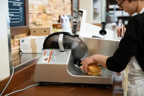 Fromage tranché