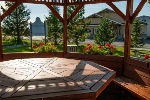 Le gazebo