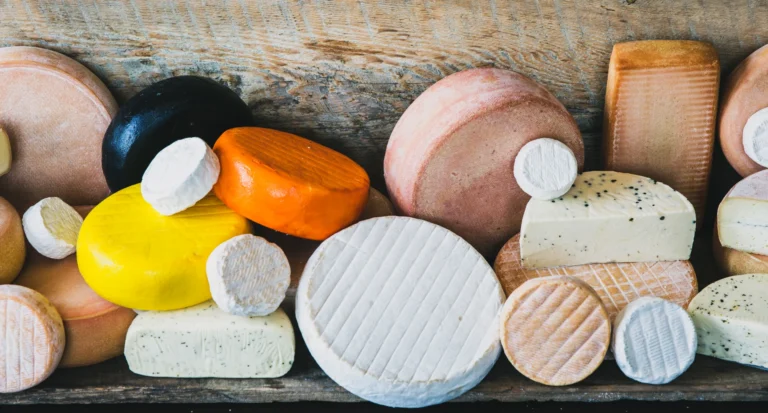 Les diverses croûtes de nos fromages