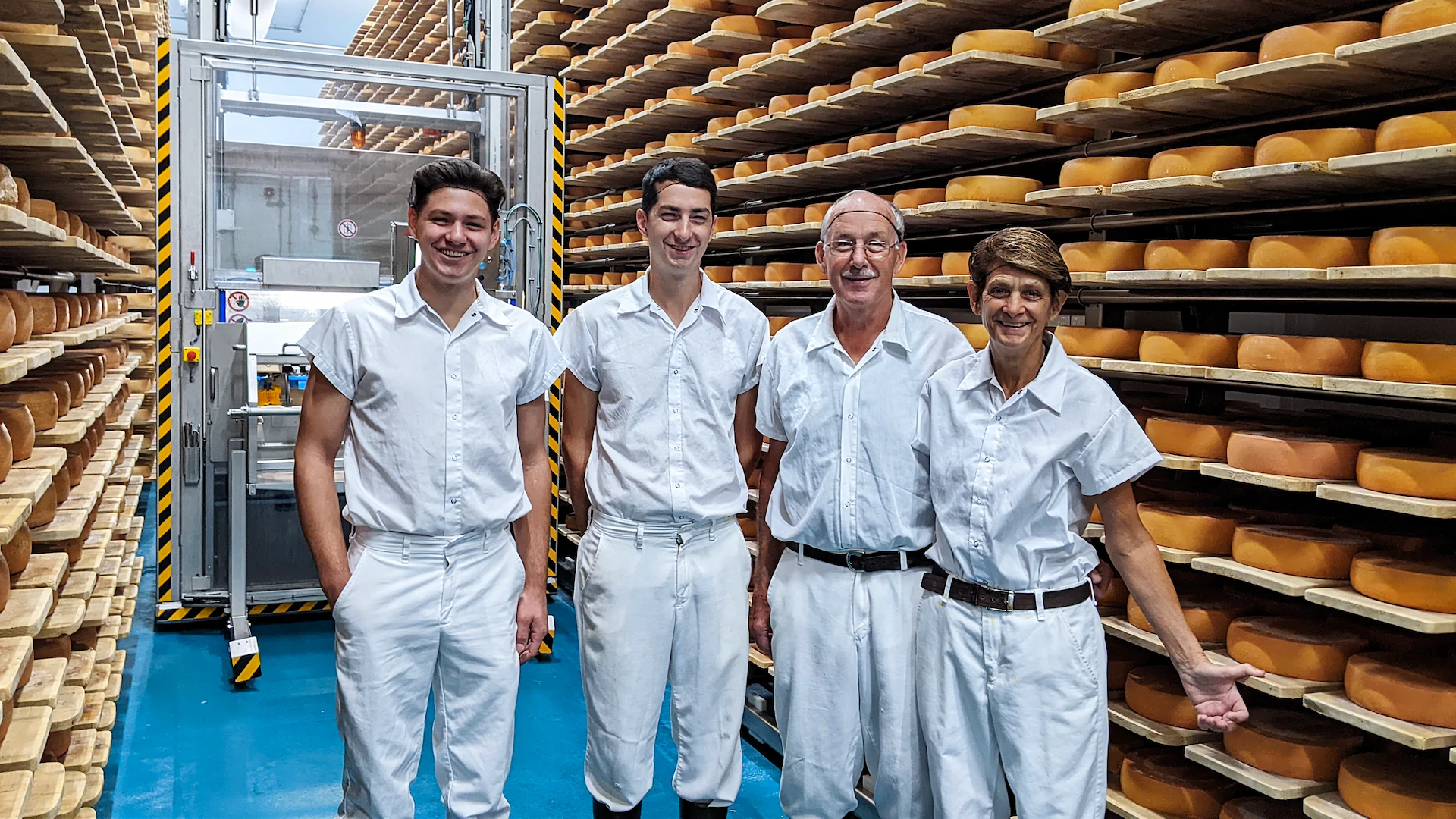 Partenaires fromagerie kaiser